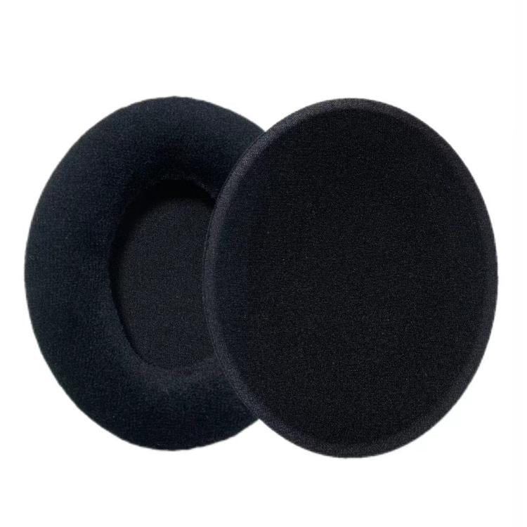1pair Headphones Sponge Cover Earmuffs For Sennheiser HD418 / 429 / 439 / 449, Protein Leather, Frog Leather, Flannel
