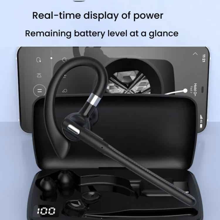 On-Ear Bluetooth Earphone AI Noise Reduction HD Talking Business Earphone