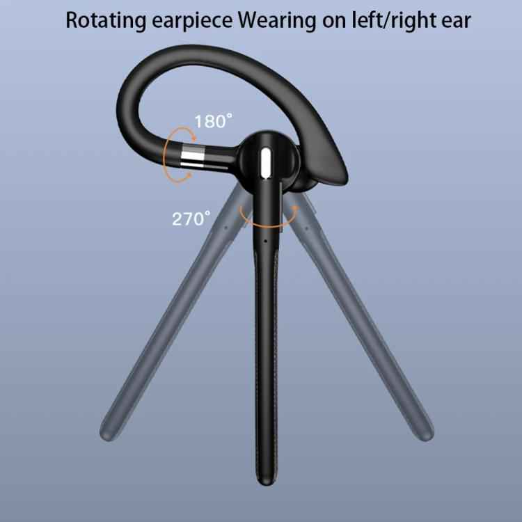 On-Ear Bluetooth Earphone AI Noise Reduction HD Talking Business Earphone
