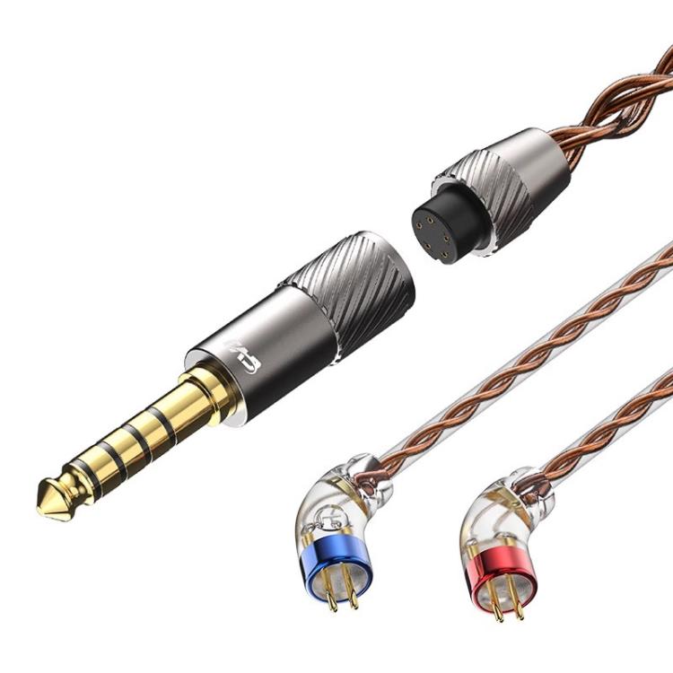 CVJ VS400 Interchangeable Audio Plug Oxygen-Free Copper Headphone Upgrade Cable