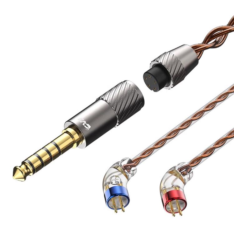 CVJ VS400 Interchangeable Audio Plug Oxygen-Free Copper Headphone Upgrade Cable