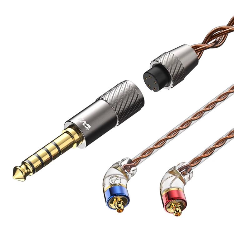CVJ VS400 Interchangeable Audio Plug Oxygen-Free Copper Headphone Upgrade Cable