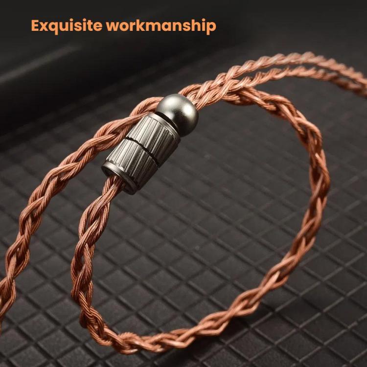 CVJ VS400 Interchangeable Audio Plug Oxygen-Free Copper Headphone Upgrade Cable