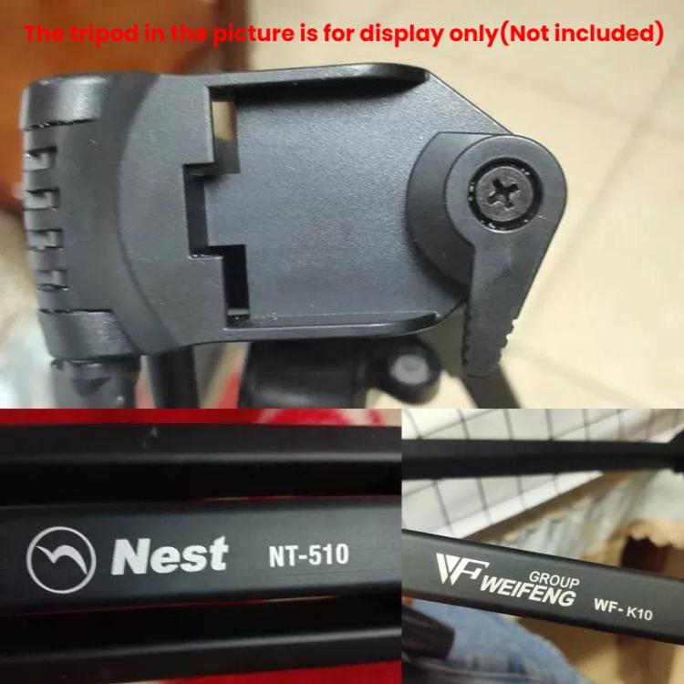 Quick Release Plate for Velbon QB-32 Weifeng WF-K10 / 320, NEST NT-510 / 530 Tripod, WF-K10