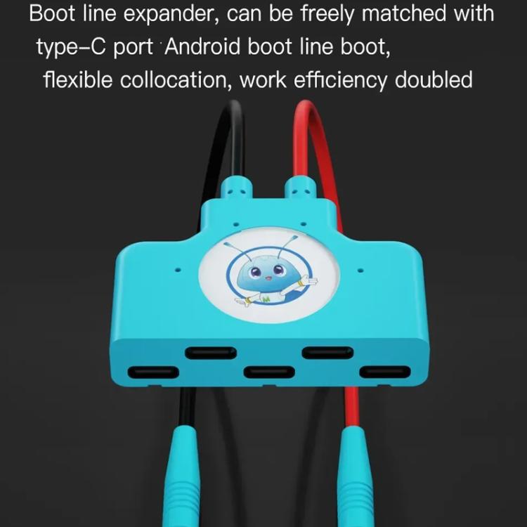 MaAnt KJ-3 1 Drag 3 15 Ports Android Phone Boot Power Cord, KJ-3