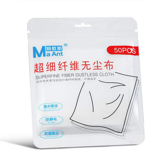 Cell Phone Film Repair Anti-Static Dustless Cloth Industrial Wiping Cloths Lint Free Cleaning Cloths