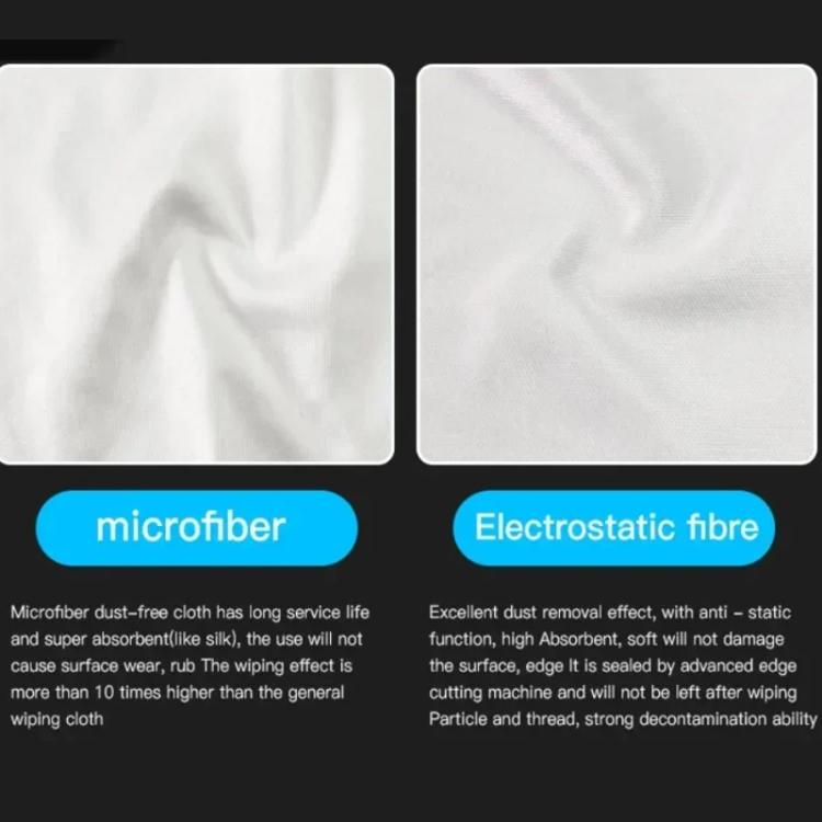 Cell Phone Film Repair Anti-Static Dustless Cloth Industrial Wiping Cloths Lint Free Cleaning Cloths