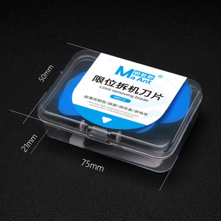 Cell Phone Repair Removal Tool Set Curved Removal Blade, M074