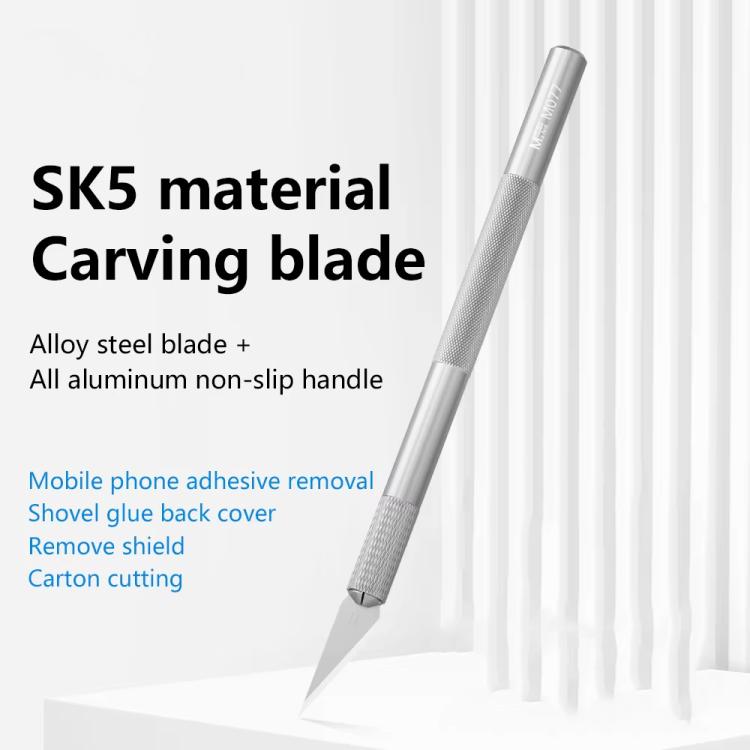 Cell Phone Repair Rear Cover Removal Artistic Carving Knife Shovel Glue Knife, M077