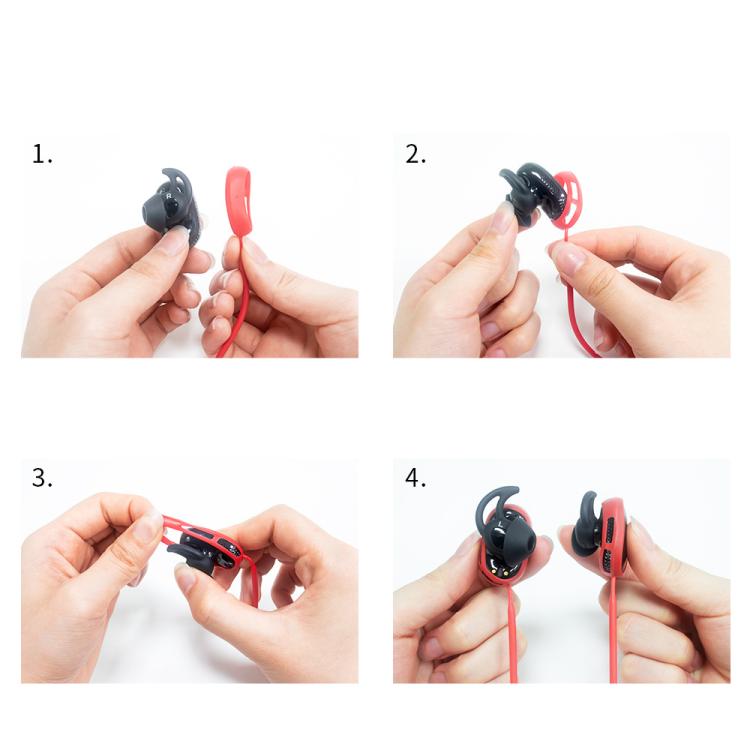 For Bose QuietComfort Earbuds Earphone Silicone Neck-Hanging Anti-Lost Rope