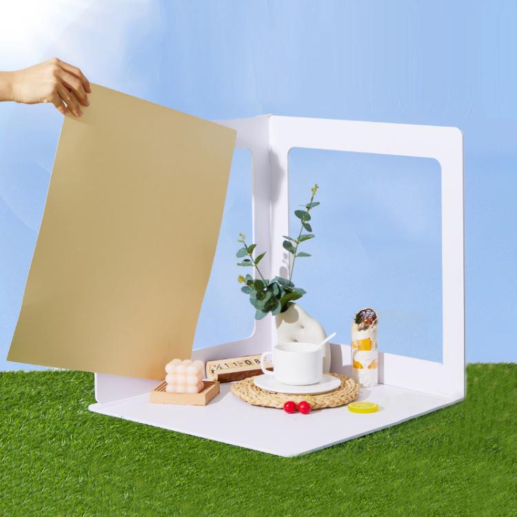 19pcs /Set 3D Shooting Background Board Live Broadcast Product Photography Props, 35cm, 47cm, 60cm