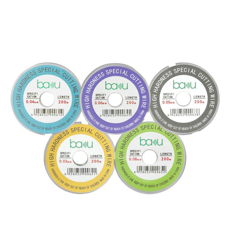200m/329ft Carbon Steel Screen Separator Cutting Wire for Smartphone & Tablet LCD Screen Repair