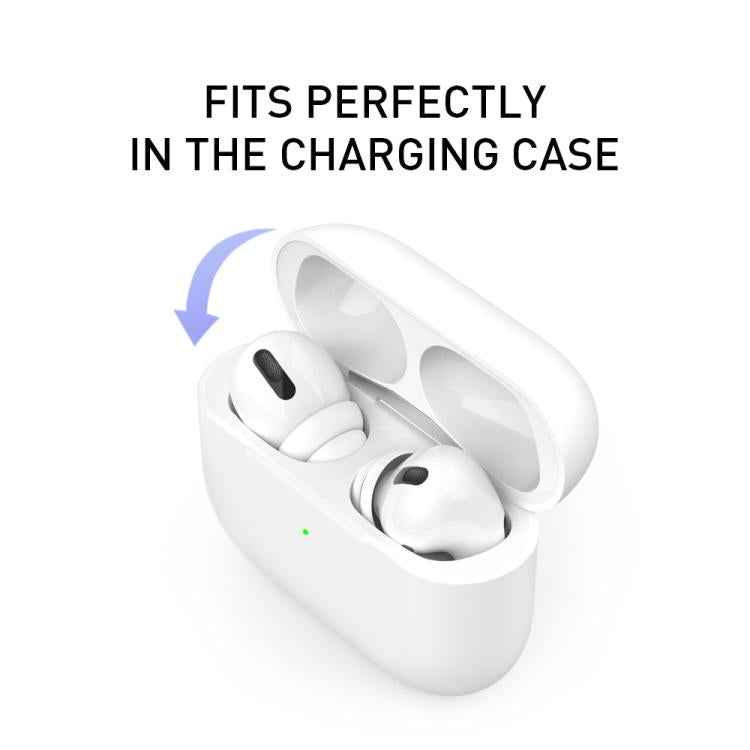 For AirPods Pro / Pro 2 AhaStyle PT99-2 Earphone Silicone Earbuds