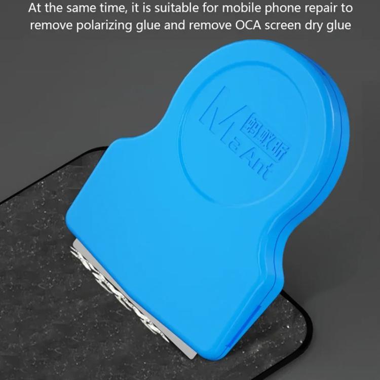 Cell Phone Repair ABS Double-sided Blade Fixture, M067
