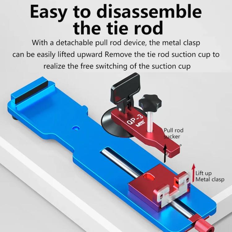Cell Phone Tablet Screen Separator Cell Phone Repair Screen Remover, QP-3 Screen Remover