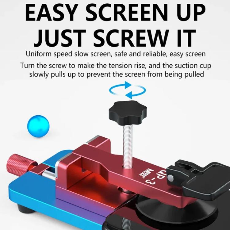 Cell Phone Tablet Screen Separator Cell Phone Repair Screen Remover, QP-3 Screen Remover