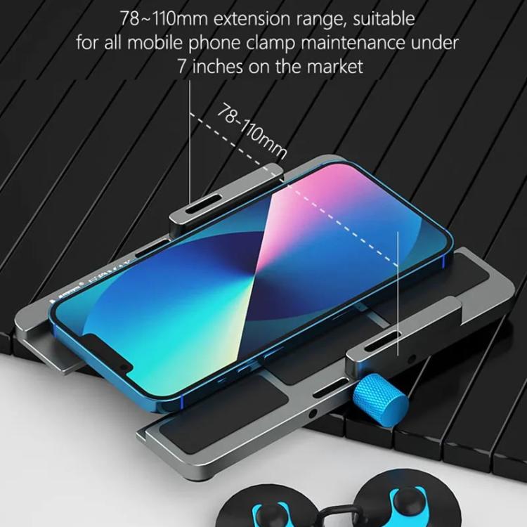 Cell Phone Repair Screen Removal Screen Opener Strong Fixed Suction Cup Supporter, Giant Stable MAX