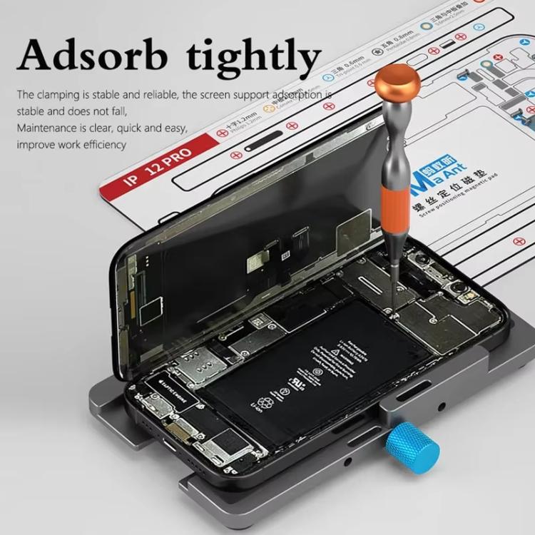 Cell Phone Repair Screen Removal Screen Opener Strong Fixed Suction Cup Supporter, Giant Stable MAX
