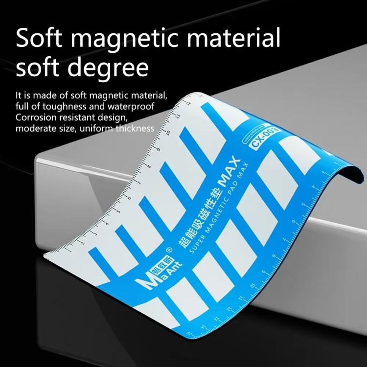 Magnetic Absorption Screw Pad High Temperature Soft Magnetic Adsorption Screw Parts Storage, XC-003