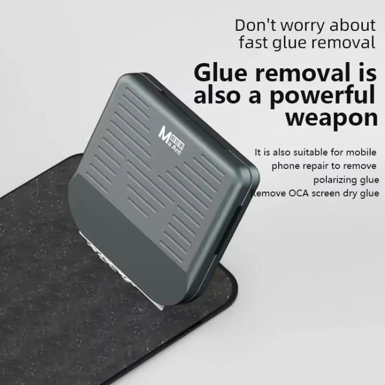 MaAnt MY-116 Magnetic Double-sided Blade Fixed Fixture Cell Phone Repair Removal Screen Shoveling Degumming Knife, MY-116