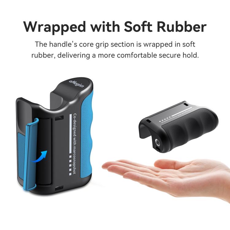 aMagisn Xplorer Grip Kit Street Vlogging Handle for DJI, Insta360, GoPro and Other Action Cameras, For Insta360, DJI Action, and GoPro