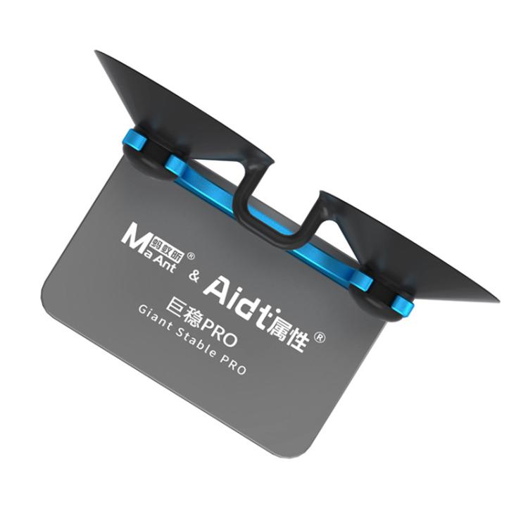 Cell Phone Repair Screen Supporter Suction Cup Light Fixed Back Cover, MaAnt Giant Stable PRO