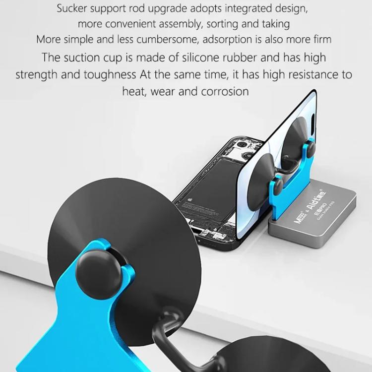 Cell Phone Repair Screen Supporter Suction Cup Light Fixed Back Cover, MaAnt Giant Stable PRO