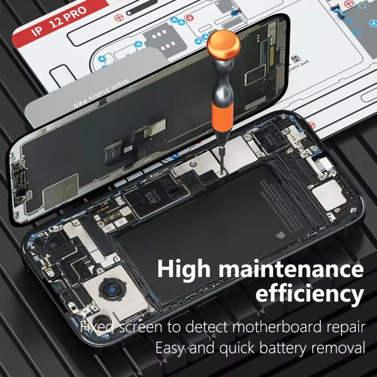 Cell Phone Repair Screen Supporter Suction Cup Light Fixed Back Cover, MaAnt Giant Stable PRO