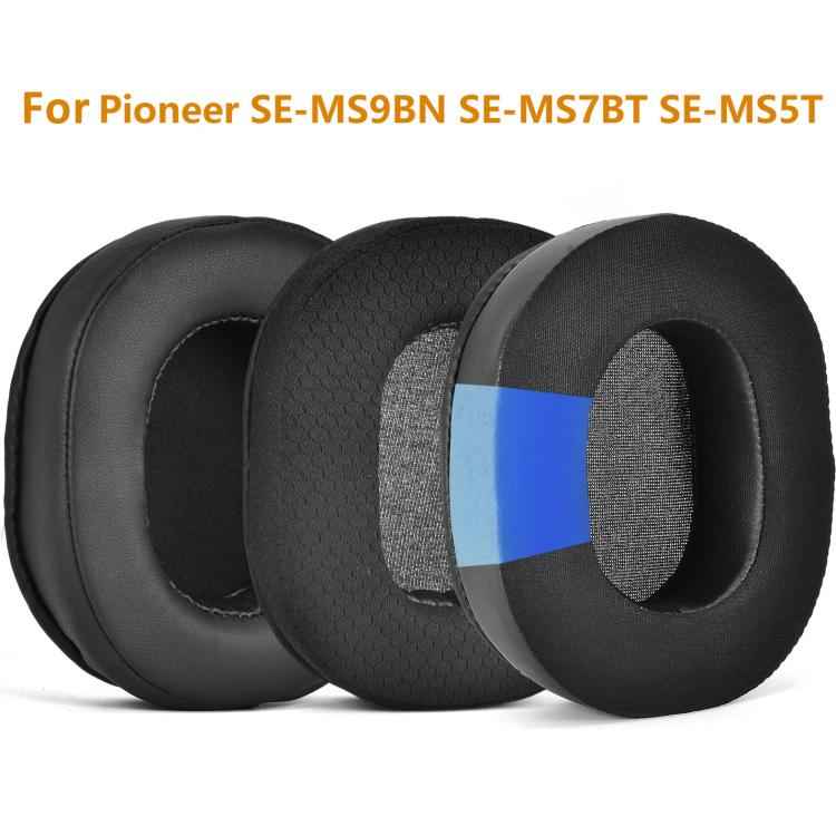 1pair Replacement Ear Pads for Pioneer SE-MS9BN SE-MS7BT SE-MS5T Headphones
