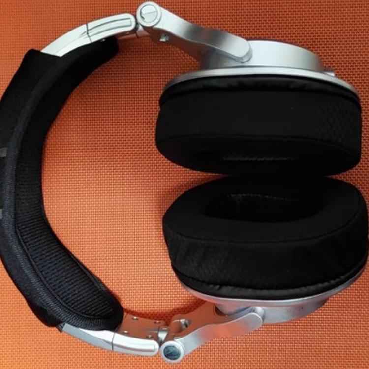 1pair Replacement Ear Pads for Pioneer SE-MS9BN SE-MS7BT SE-MS5T Headphones