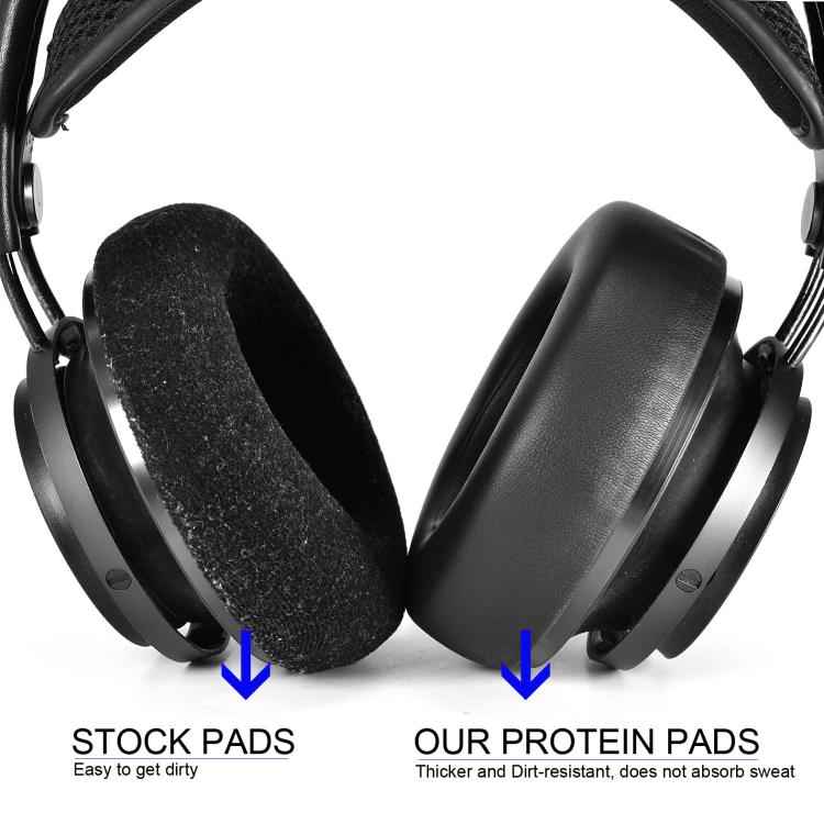 1pair Ear Pads For Philips Fidelio X2/X2HR/X1 Headphones Ear Cushion Protectors