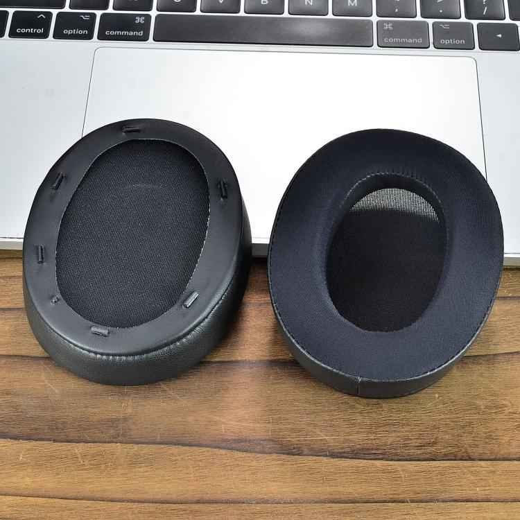 For Sony WH-XB910N 2pcs Headset Ice Cool Earmuffs Sponge Cover