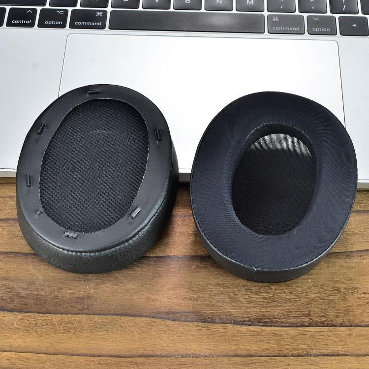 For Sony WH-XB910N 2pcs Headset Ice Cool Earmuffs Sponge Cover
