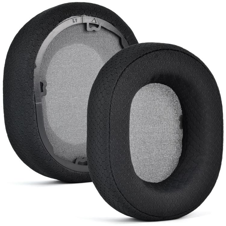 For Corsair HS55/HS55 Pro/HS65 Headset 1pair Replacement Ear Cushions Ear Pads, Ice Silk Black, Football Net Black, Leather + Velvet Black, Ice Silk Gray, Football Net Gray, Leather + Velvet Gray