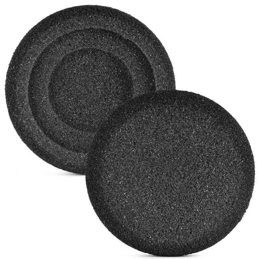 1pair Replacement Foam Ear Cushions for Jabra Evolve 20/20Se/30/30 II/40/65/65 II Headset