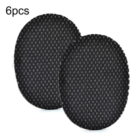 6pcs /Pack Ear Cushions For 3M WorkTunes Connect Series Headphones Noise Isolating Foam Pads