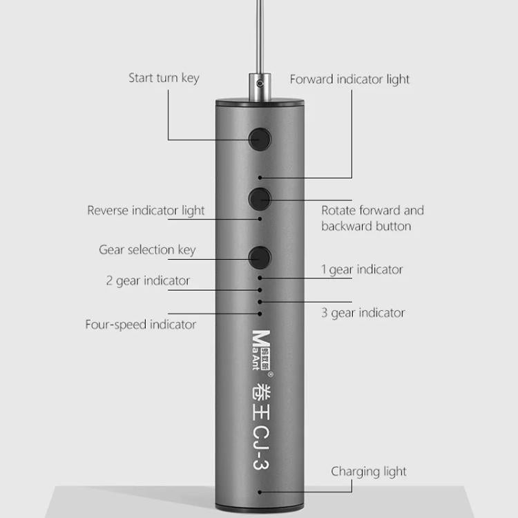Electric Glue Remover Cutting Grinding Machine Mobile Phone Repair Screen Glue Removal Stick, CJ-3