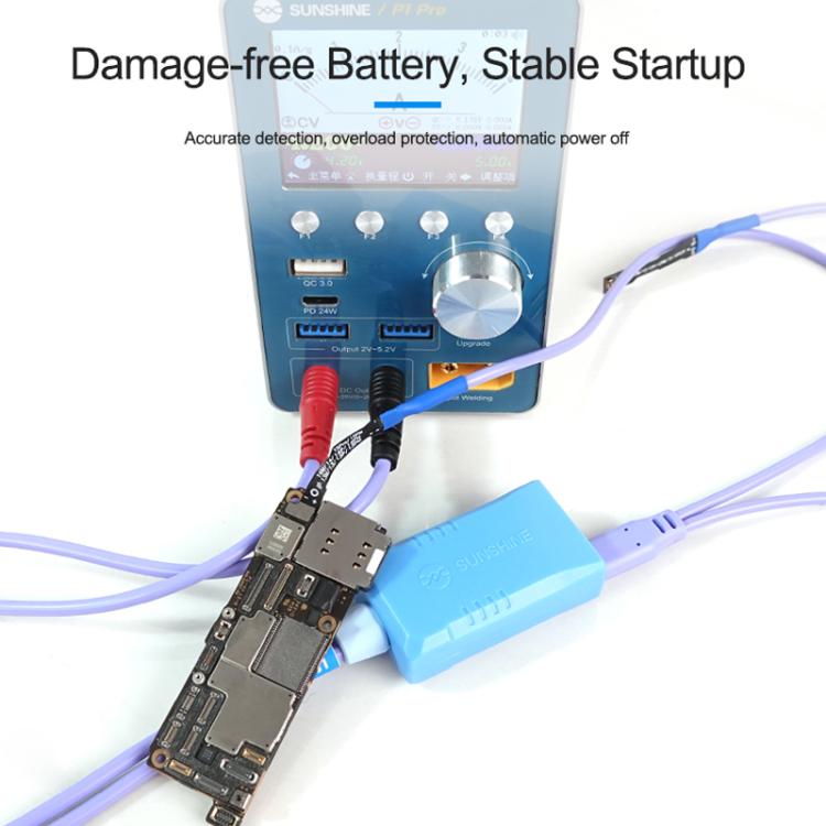 For iPhone 11-16 Series Simple Power Supply Start-up Cable Expandable Mobile Phone Repair Test Cable