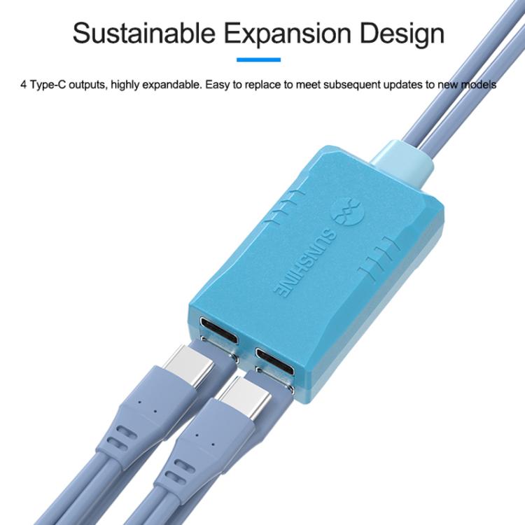 For iPhone 11-16 Series Simple Power Supply Start-up Cable Expandable Mobile Phone Repair Test Cable