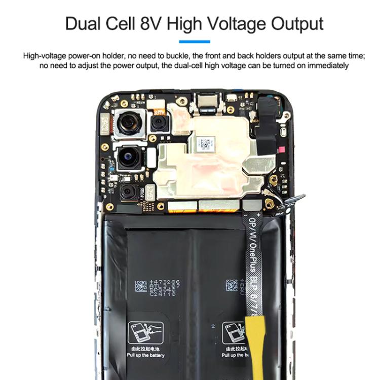 Android 8V High Voltage Power-On Cable Mobile Phone Repair Power Battery Cable, SS-905H