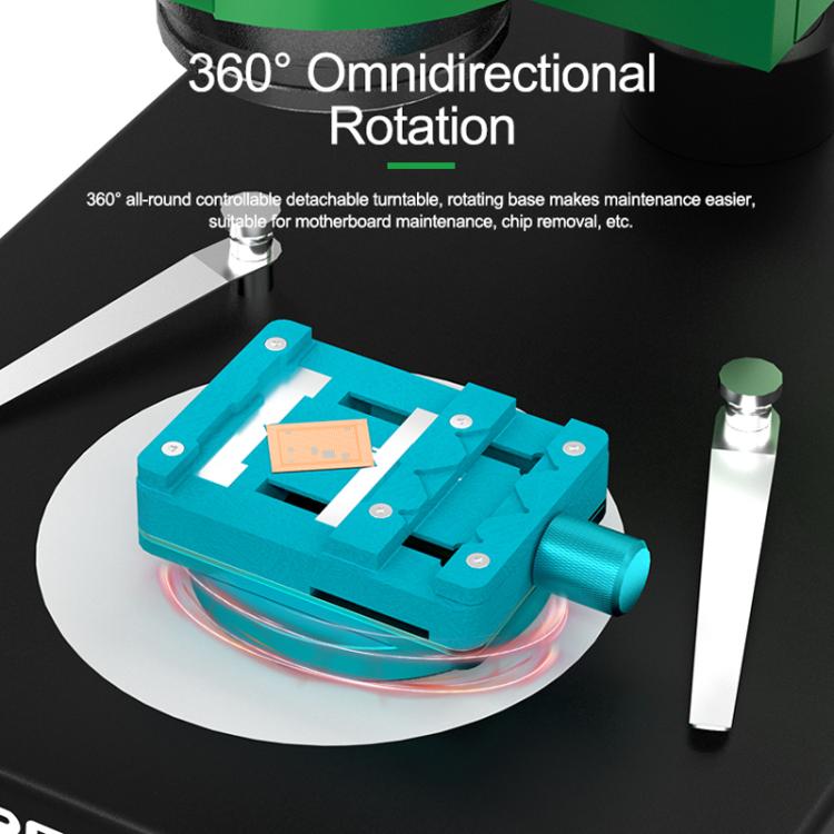 Motherboard Chip Repair Mini Rotary Fixture, RL-601I