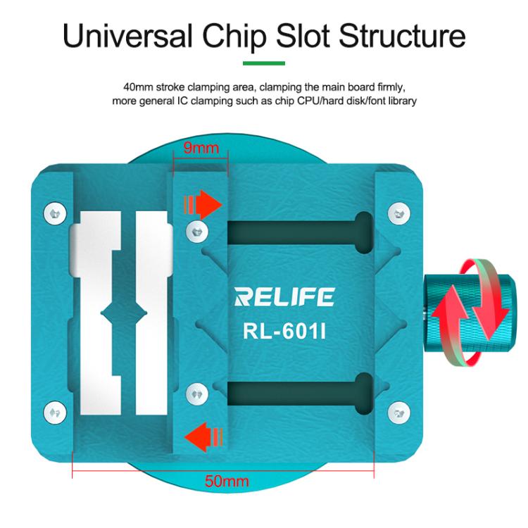 Motherboard Chip Repair Mini Rotary Fixture, RL-601I