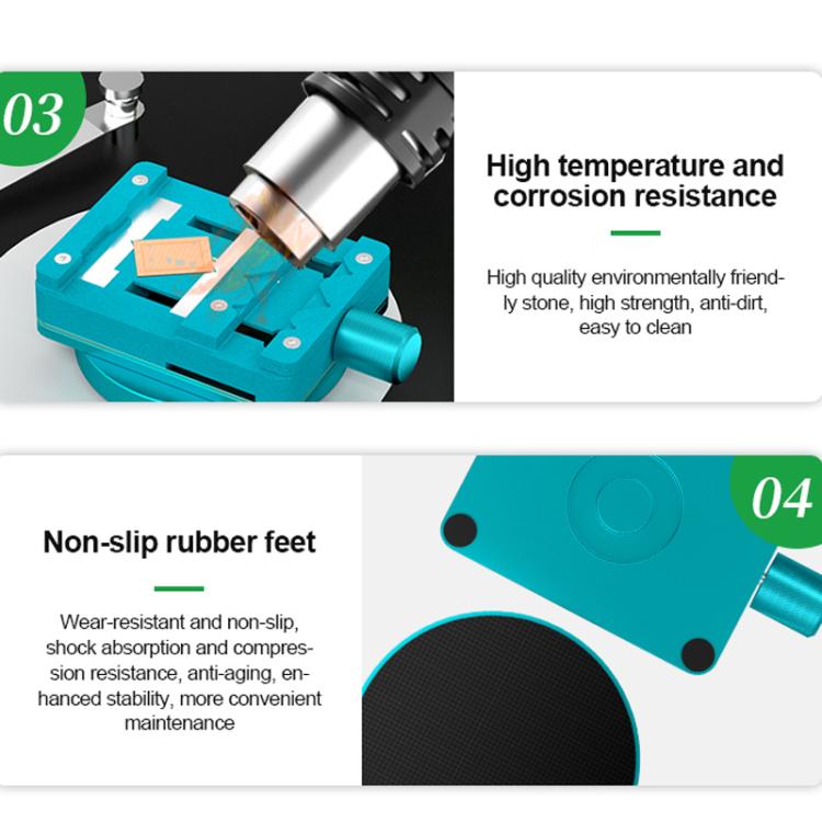 Motherboard Chip Repair Mini Rotary Fixture, RL-601I