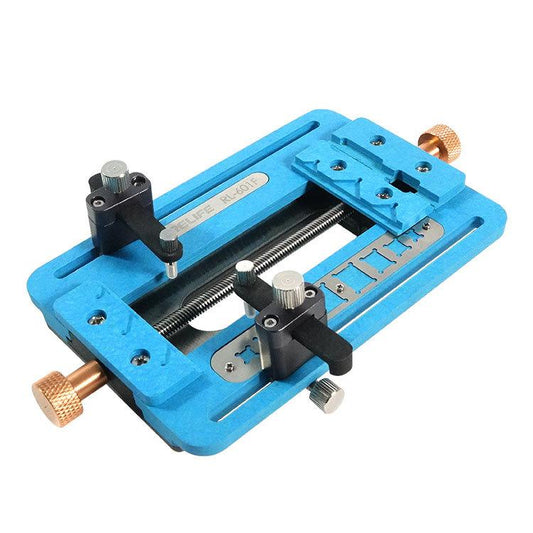 Motherboard Repair Fixture Dot Matrix Face CPU Hard Drive IC Type Adhesive Removal Dual Track Fixture, SS-601F