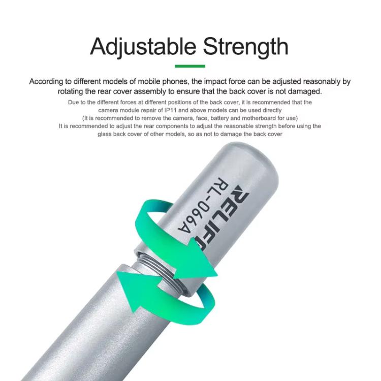 Repairing Mobile Phone Back Cover Glass Explosion Pen Disassembling Lens Frame Diamond Pen, RL-066A
