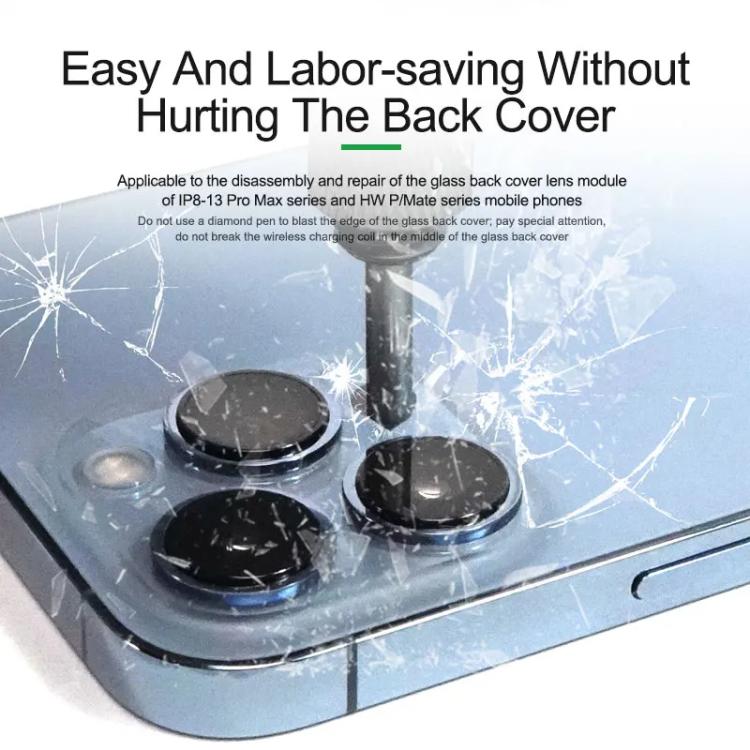 Repairing Mobile Phone Back Cover Glass Explosion Pen Disassembling Lens Frame Diamond Pen, RL-066A