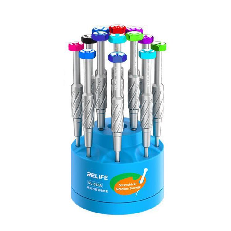 Screwdriver Rotating Storage Box Mobile Phone Repair Screwdriver Bit Storage Box