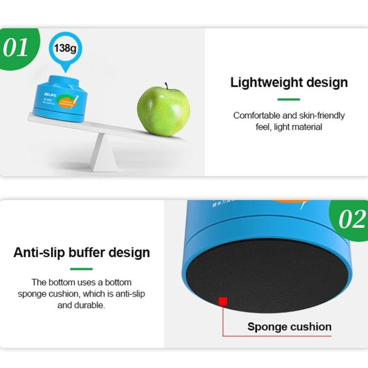 Screwdriver Rotating Storage Box Mobile Phone Repair Screwdriver Bit Storage Box