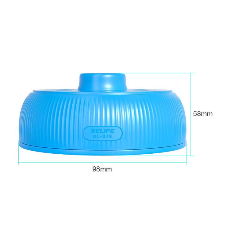 Magnetic Screwdriver Rotating Box 360-degree Rotation 17-slot Screwdriver Storage Box, RL-078