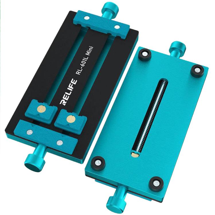 Rotary Mobile Phone Motherboard Repair Multi-Use Card Holder High Temperature Resistant Fixed Card Slot, RL-601L Mini